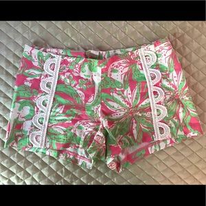 Lilly Pulitzer Lost My Trunks Shorts